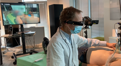 PRESS RELEASE – b<>com and DELTATEC bring together a development platform to easily evaluate and integrate the standard DICOM-RTV (Real Time Video) in the product design of medical imaging devices