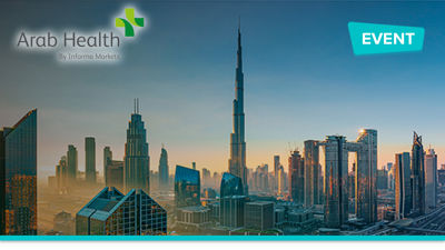 DELTATEC at ArabHealth in Dubaï – Book a Meeting with us!
