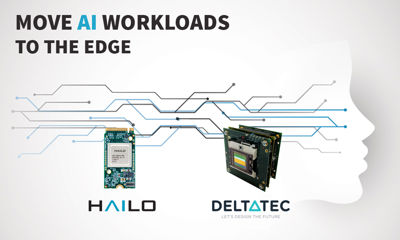 PRESS RELEASE – DELTATEC & Hailo Partnership To Offer AI Integration Services For Greater Smart Camera Capabilities On The Edge