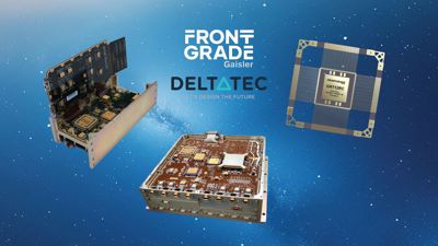 PRESS RELEASE : DELTATEC and Frontgrade Gaisler Enable Advanced Space Computing Across Multiple Missions